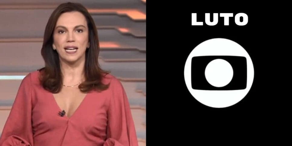“Muita tristeza”: O anúncio de Ana Paula Araújo ao parar BDBR e confirmar morte de apresentadora da Globo
