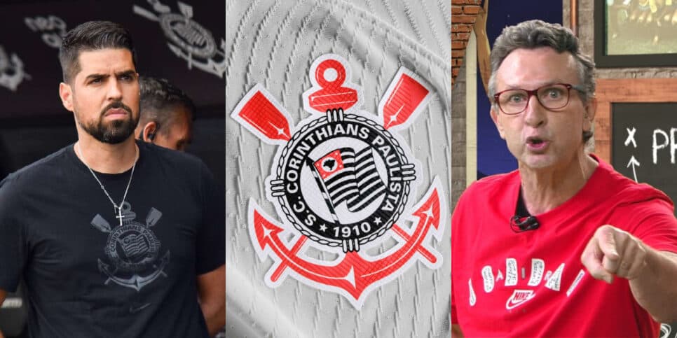 Meia arrancado de rival de SP e +1 craque: Neto acaba de confirmar 2 contratações pra salvar o Corinthians