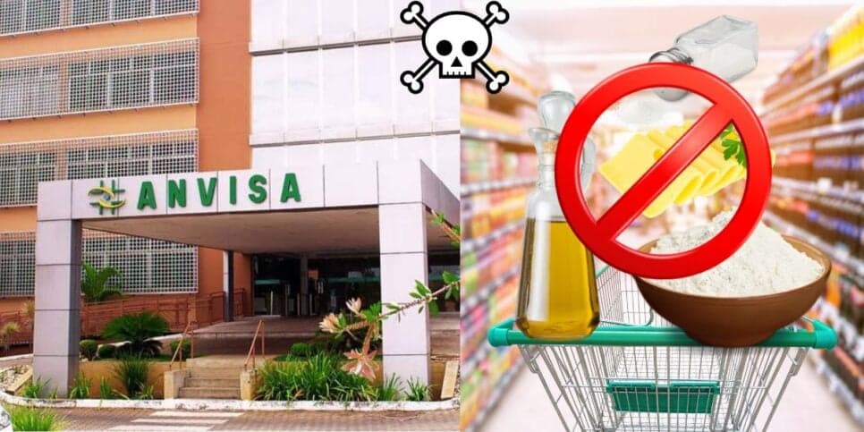Substância fatal: A Anvisa decretou a retirada de 4 marcas de azeite, farinha, sal e queijo de mercados