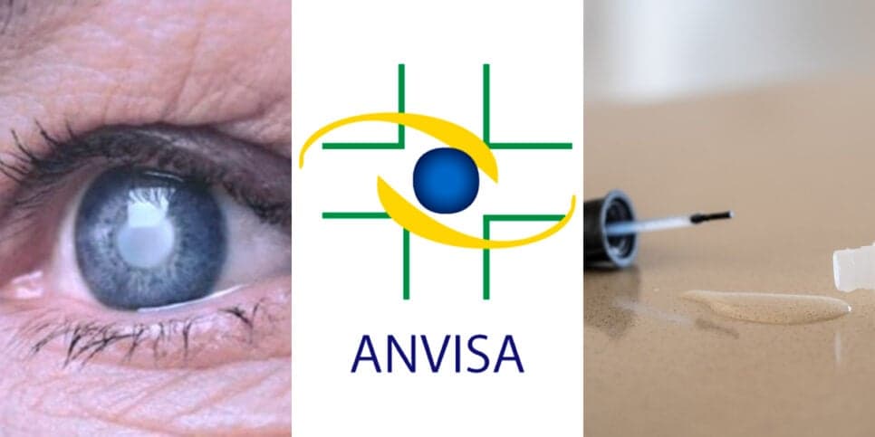 CEGUEIRA: A Anvisa decretou a proibição de 3 produtos populares às pressas com alerta urgente e risco grave