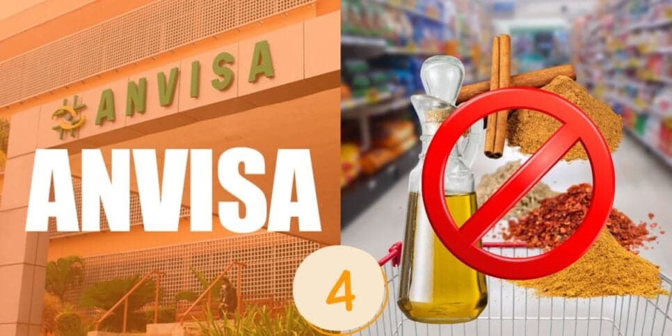 Substância fatal: A Anvisa decretou a retirada de 4 marcas populares de tempero dos mercados às pressas