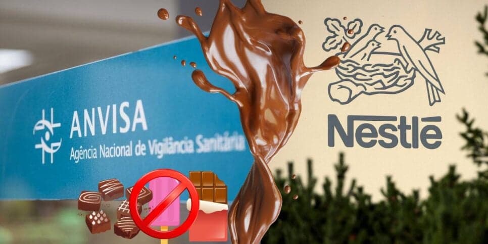 Vidro e risco fatal: A Anvisa decretou a retirada de 3 marcas de doces rivais da Nestlé, de mercados às pressas