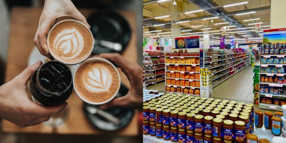 Vidro, risco e desespero: Marca de café, que você tem em casa, arrancada dos supermercados com urgência