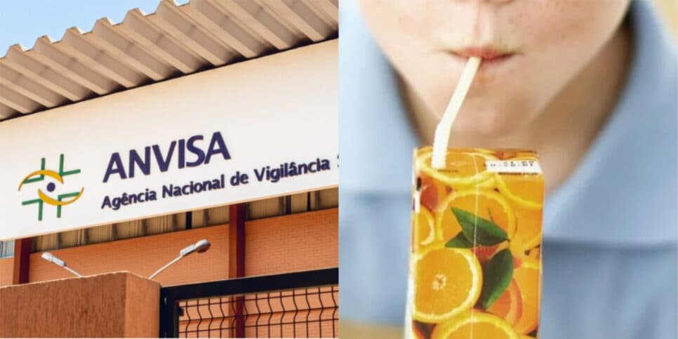 Suco de caixinha com soda cáustica: A proibição urgente da Anvisa contra marca de suco e situação atual