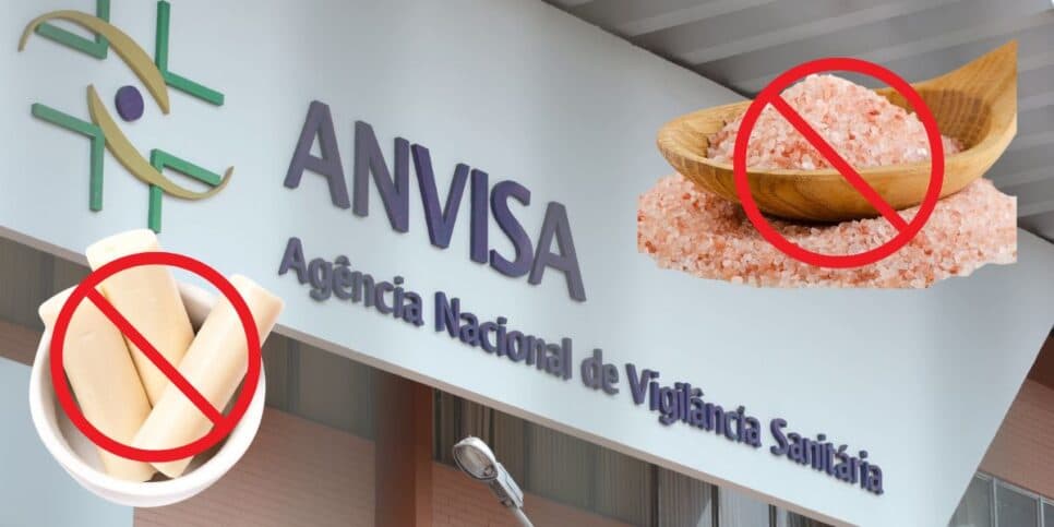 Risco de doença e matéria estranha encontrada: ANVISA proíbe marcas populares de sal e palmito HOJE (18)
