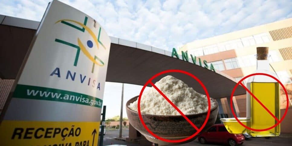 Doce + popular do Brasil, farinha e azeite PROIBIDOS: Anvisa acaba de arrancar 3 produtos famosos por erro fatal