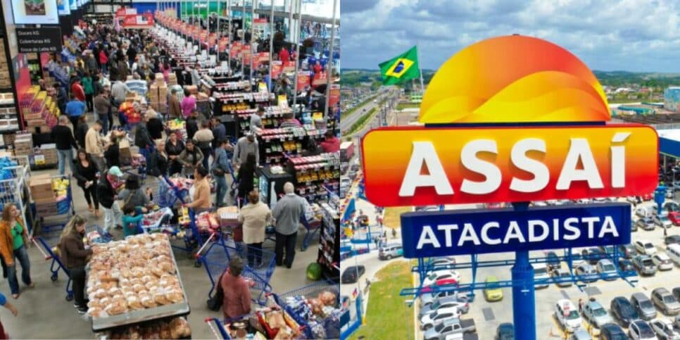 R$ 15 bilhões e mais de 100 lojas: Nova rede de mercados rival do Assaí tem chegada confirmada em SP
