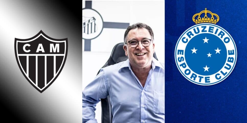 Rasteira DUPLA no Atlético e Cruzeiro: Marcelo Teixeira diz "SIM" e Santos arranca 2 craques de peso de rivais
