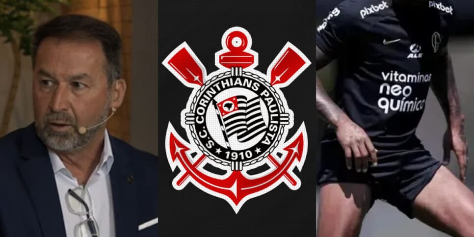 Demissão relâmpago e xodó de António Oliveira fora: Augusto Melo lida com 2 terrores no Corinthians