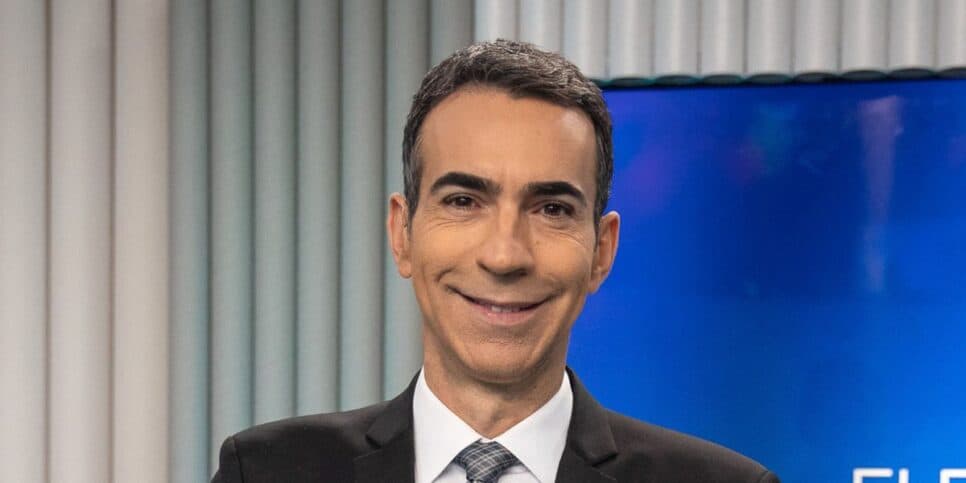 O casamento sigiloso de César Tralli com apresentadora mais linda do Jornal Nacional que muitos nem imaginam