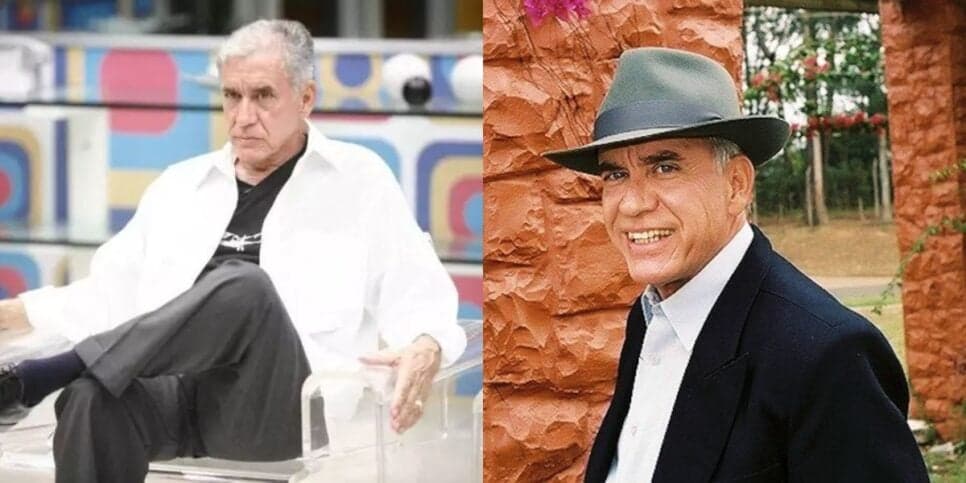 Vô Nonô faleceu vítima de um câncer (Reprodução: Montagem TV Foco)