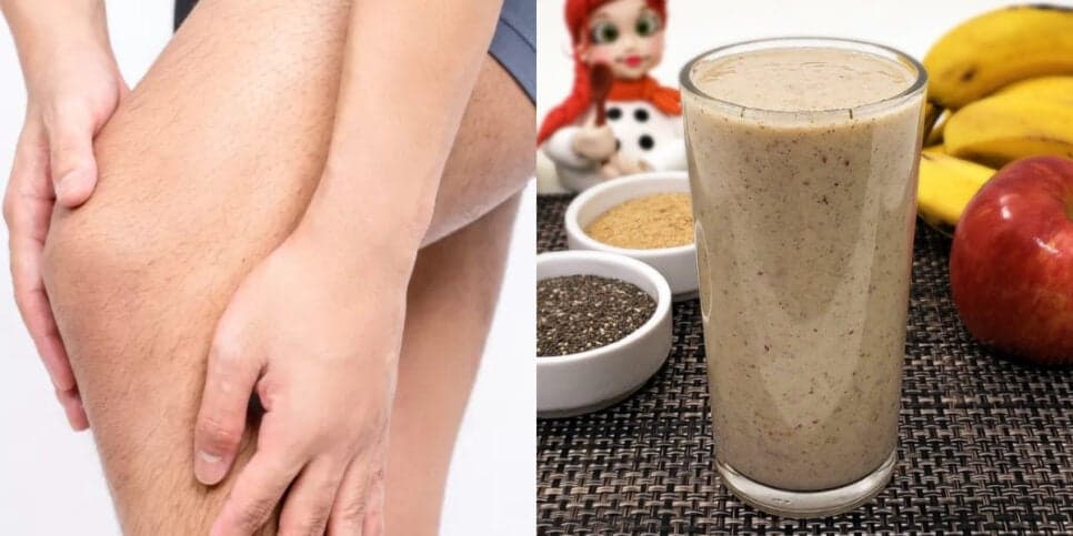 Fim das dores no joelho em idosas: Colágeno caseiro com 3 ingredientes acaba IMEDIATAMENTE com pesadelo