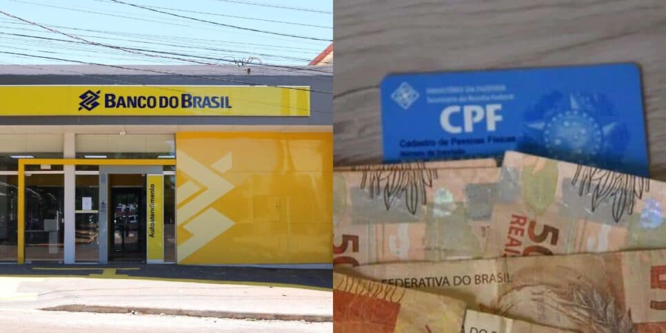 Nova regra em vigor no Banco do Brasil: Milhões de CPFs estão na lista de ABRIL pra sacar R$ 824 e R$ 1,2 mil