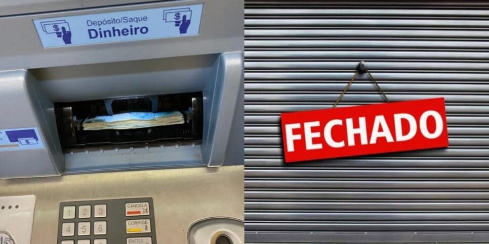 Prejuízo e desespero de funcionários: O fechamento de agência de banco e a revolta dos clientes