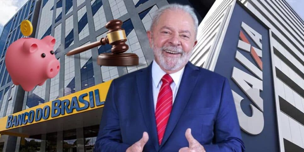 R$ 300 bilhões: Maior virada da história da poupança é armada com nova lei de Lula nas contas da Caixa, BB e+