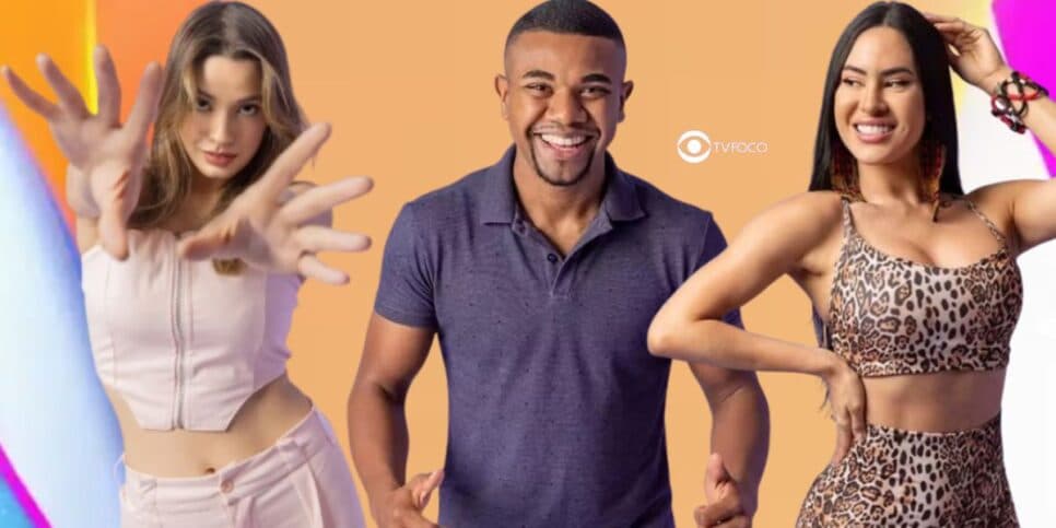 BBB24: Após treta no Fadas, enquete atualizada aponta quem vai sair entre Beatriz, Davi e Isabelle