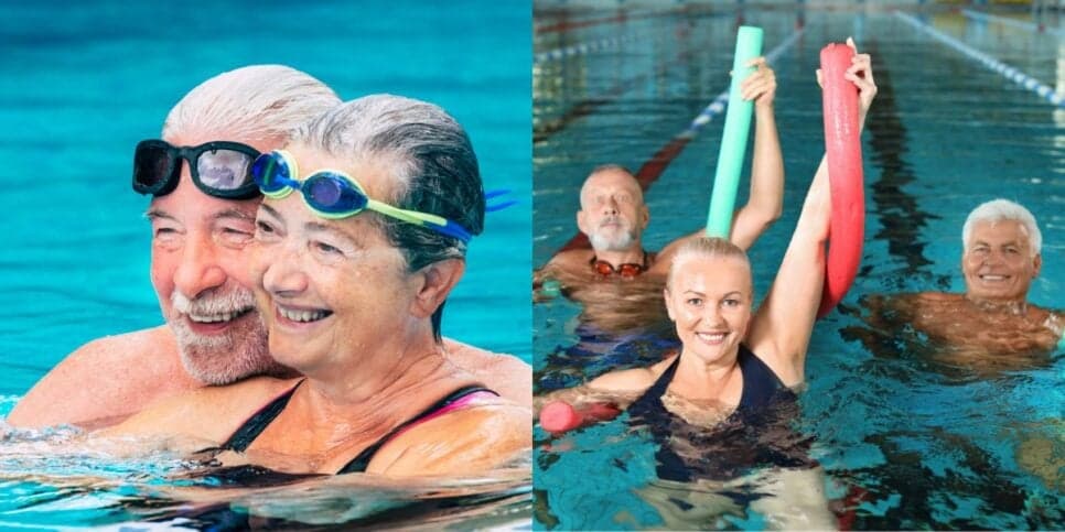 Hidroginástica e academia de graça: Benefício garantido aos idosos 60+ acaba de chegar