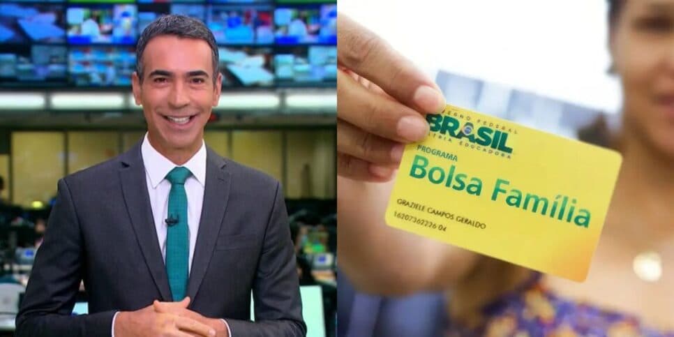 Novo benefício: O anúncio de César Tralli sobre ‘extra’ do Bolsa Família e +1 presente garantido