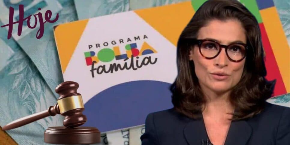 "Começou hoje": O anúncio de Renata ao confirmar nova lei do Bolsa Família no JN e cravar +1 benefício