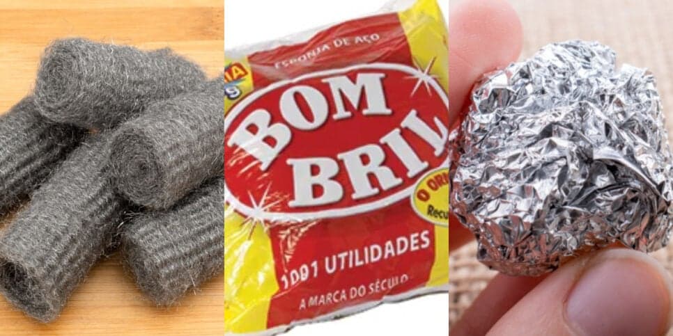 Bombril esconde de você: Bola de papel alumínio salva donas de casa com panelas e aniquila qualquer produto