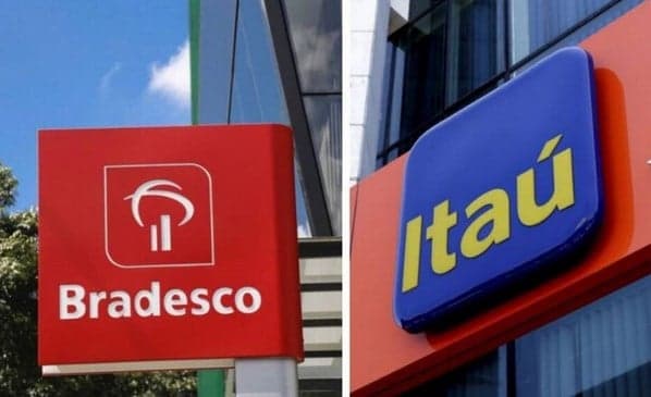 Bradesco e Itaú oferecem serviços de conta poupança (Foto: Reprodução / Info Money)

