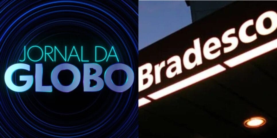 “17 bilhões”: A compra colossal do Bradesco ao acabar com banco rival e o anúncio em Jornal da Globo