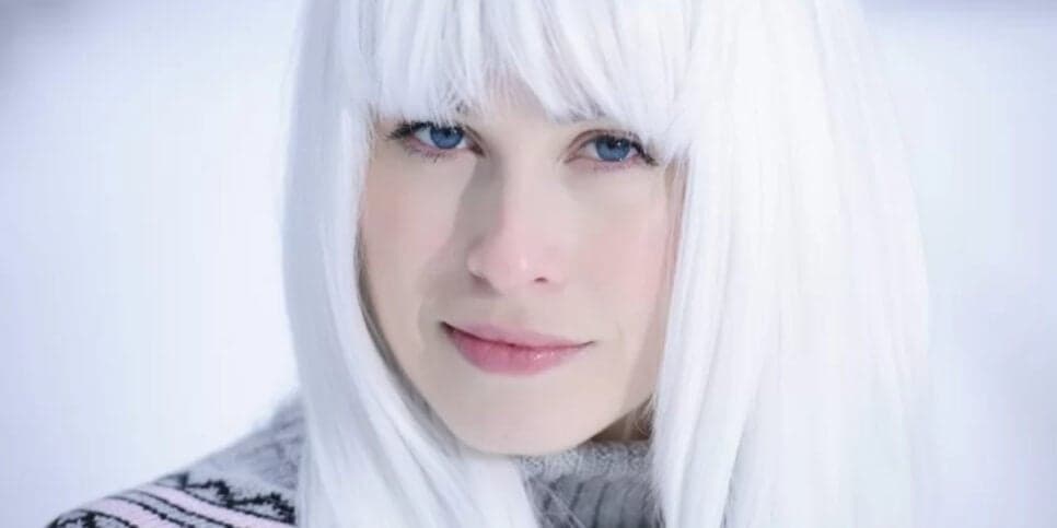 Cabelo branco natural (Foto: Divulgação)