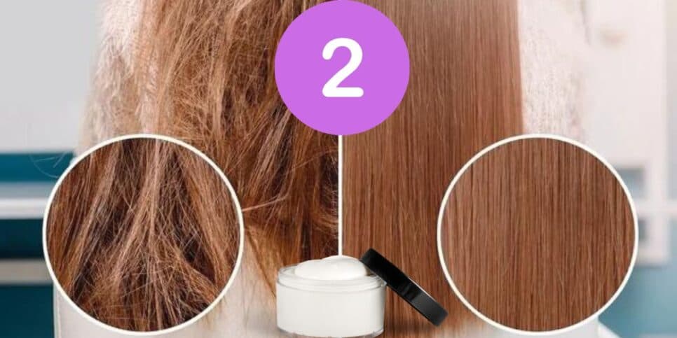 10cm maior e extermina o frizz: Botox com 2 ingredientes deixa o cabelo das mulheres 40+ brilhantes como ouro