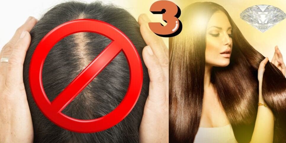 Fim do cabelo ralo e 10 cm maior: Receitinha com 3 ingredientes deixam os fios brilhosos igual a um diamante