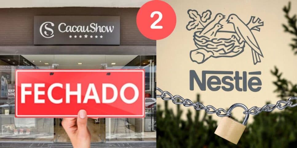 Loja lacrada e chocolates apreendidos: O fim de 2 serviços vitais da Cacau Show em SP e da Nestlé em país