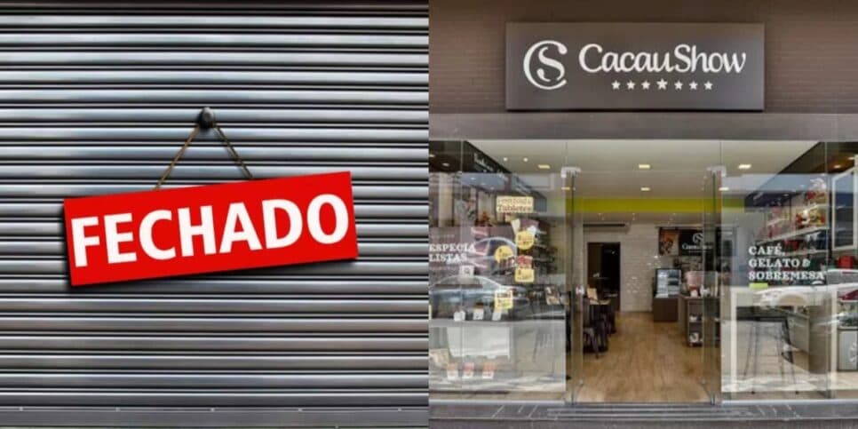 Loja lacrada e chocolates apreendidos: O fim polêmico de unidade da Cacau Show em SP e comunicado oficial