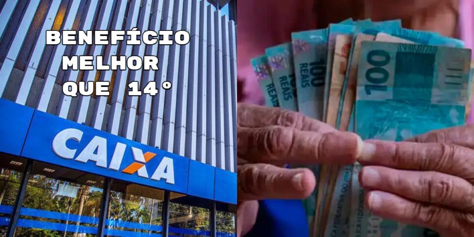 Bem melhor que o 14º salário: Caixa faz liberação salvadora de abono para salvar idosos 60+ em abril