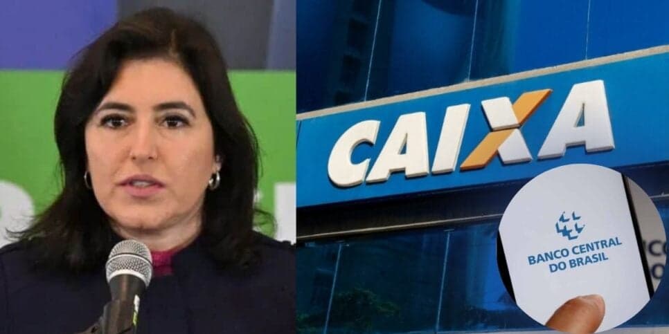 "Não pode ser": Tebet crava anúncio com decreto decisivo do Banco Central e cai como bomba na Caixa hoje (14)
