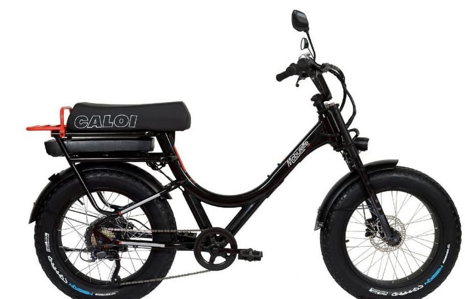 Mobylette é da rival da Honda (Foto: Reprodução / Caloi)
