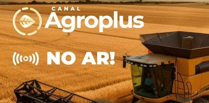 Agroplus é uma nova emissora de TV aberta (Foto: Reprodução / AGR de Comunicação)

