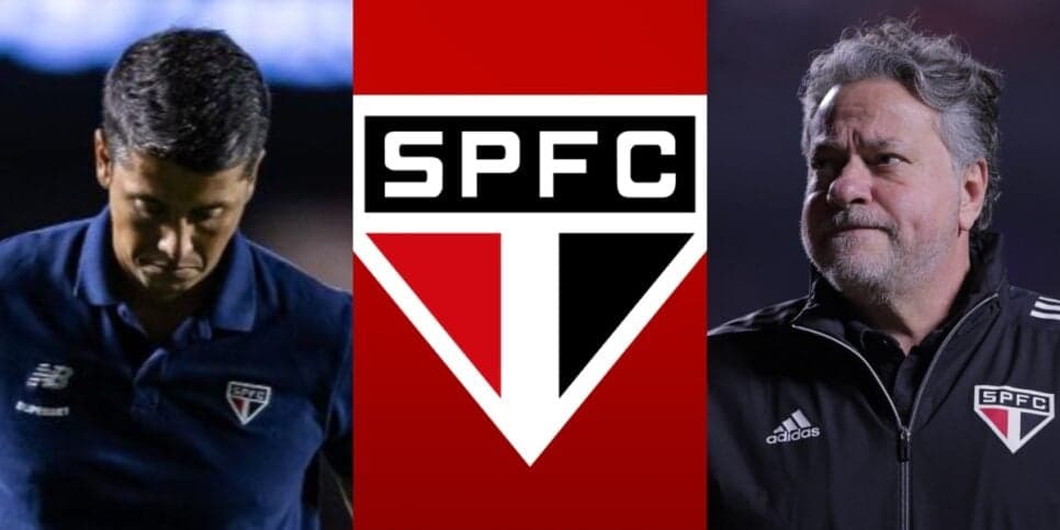 "Culpa é minha": Anúncio sobre ADEUS de Thiago Carpini no São Paulo deixa Casares entre a cruz e a espada