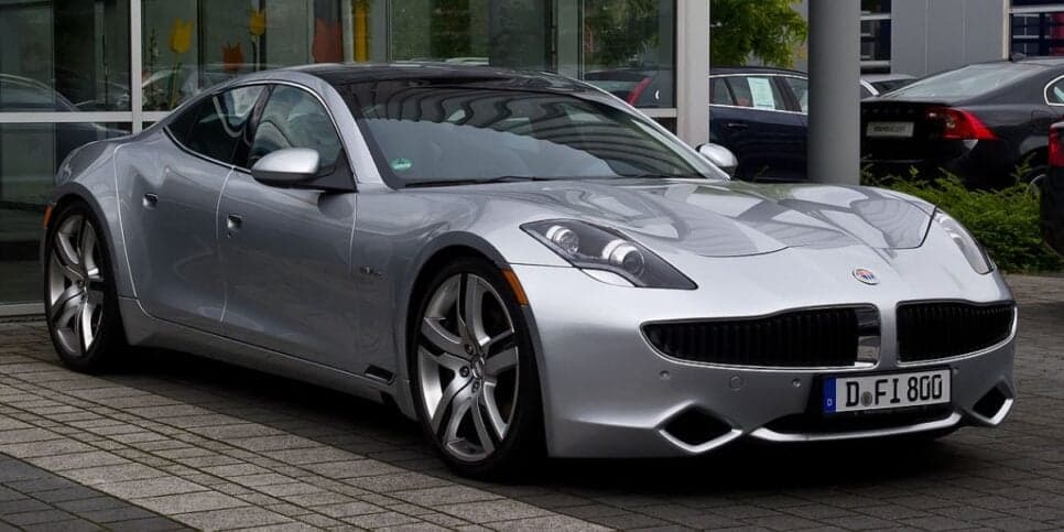 Fisker Karma chamada a atenção pelo seu design (Reprodução/Foto: Fisker/Divulgação)