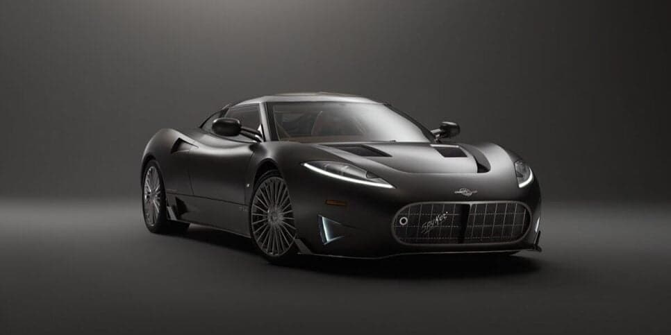 Spyker C8 Preliator foi o mais recente da lista (Reprodução/Foto: Spyker/Divulgação)
