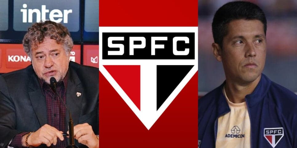 Demissão de Carpini exigida e martelo batido: Casares toma decisão e confirma desfecho no São Paulo