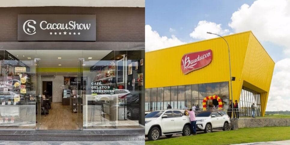 Cacau Show e Bauducco já se adequaram as novas normas (Reprodução: Montagem TV Foco)