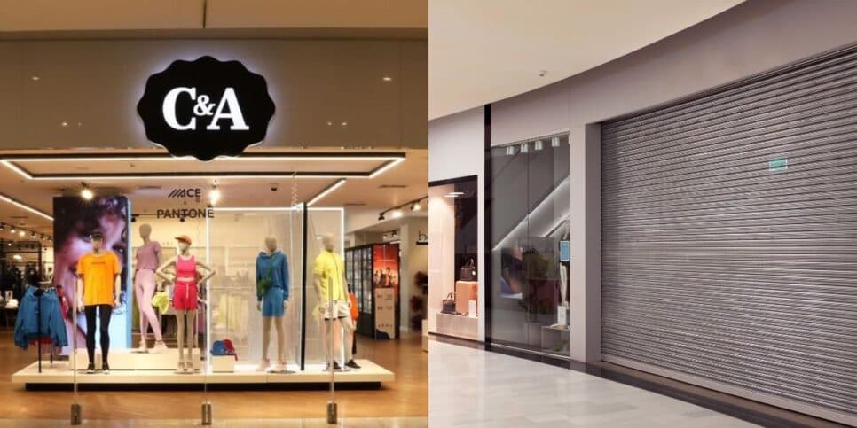 “Encerramos”: O anúncio de fechamento de loja gigantesca da C&A e comunicado bomba aos clientes