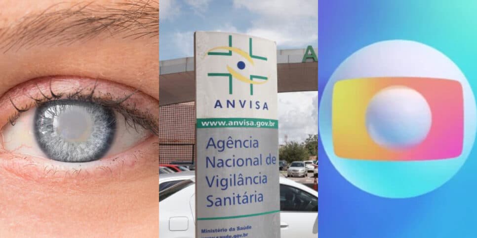 Alerta URGENTE de CEGUEIRA: A proibição da ANVISA contra 11 produtos populares e anúncio em jornal da Globo