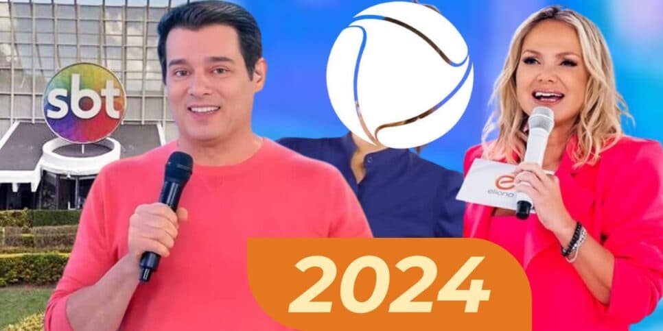 Portiolli 'arrancado' e estrela da Record de volta: SBT apela com a maior virada de 2024 pra substituir Eliana