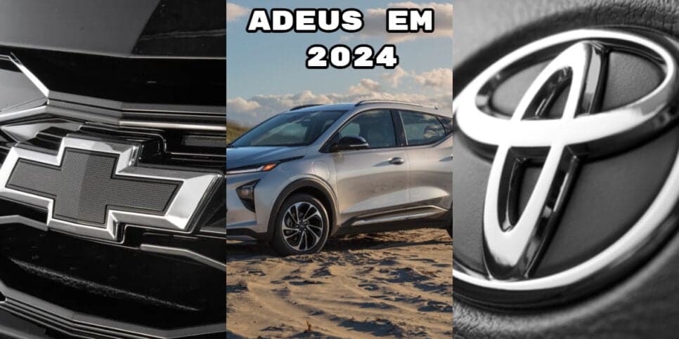 Fim de uma era: Chevrolet, Hyundai e Toyota anunciam o adeus a 10 carros populares em 2024