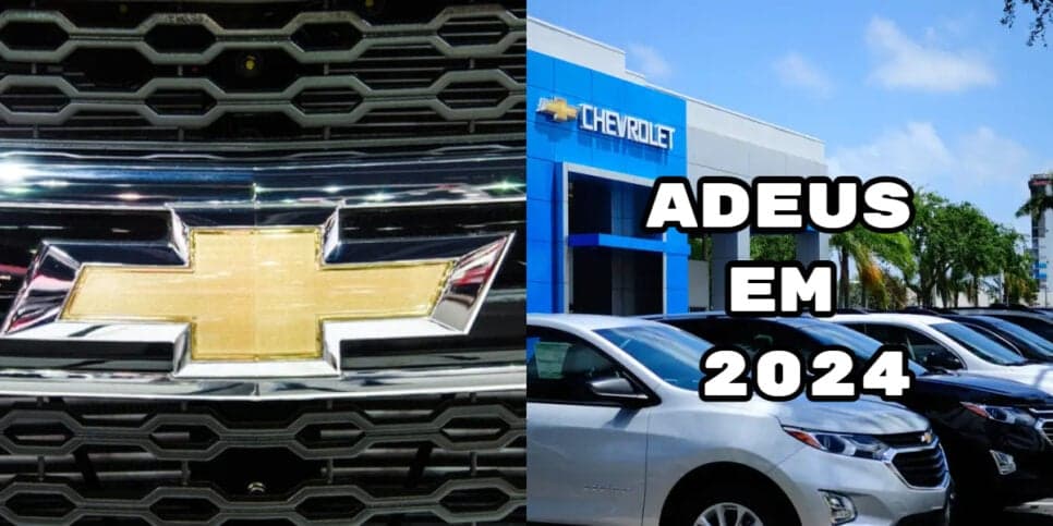 Fim das produções em 2024: O adeus de 10 carros populares, incluindo amado da Chevrolet no Brasil