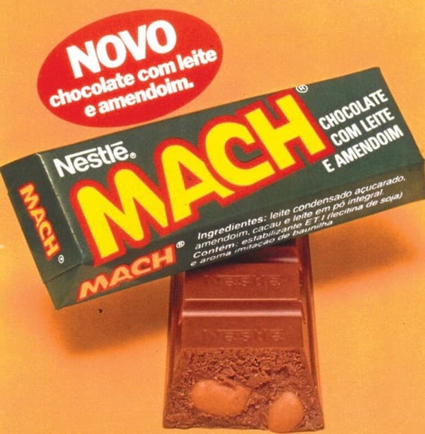 Chocolate Mach (Foto: Reprodução / Canva)

