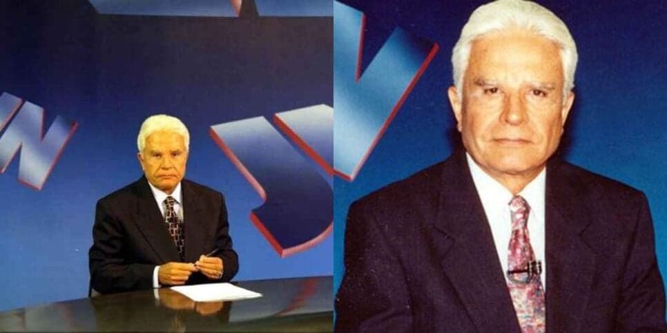 Lembra do Cid Moreira, âncora do Jornal Nacional? Recluso e vivendo relação com jornalista, vive assim aos 96