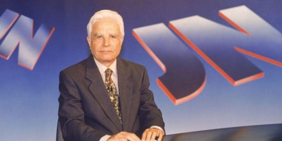 O apresentador ganhou muita notoriedade no jornal (Reprodução: Globo)