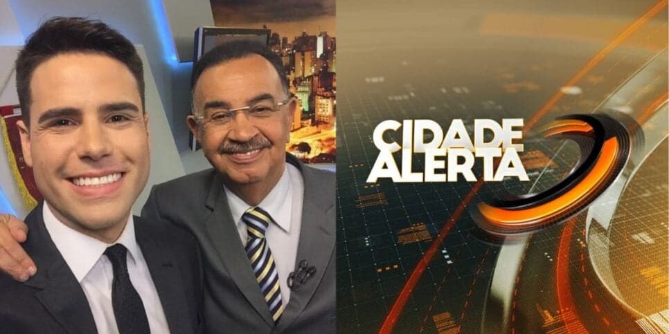 Bomba: Record acaba de confirmar demissão de apresentador no Cidade Alerta e se despede, após anos de TV