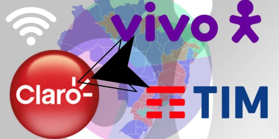 Internet de GRAÇA: VIVO e TIM se unem com nova operadora milionária no Brasil pra finalmente aniquilar a Claro